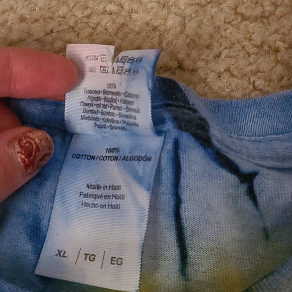 Unisex Tie-Dye T-shirt - Picture 7 of 7